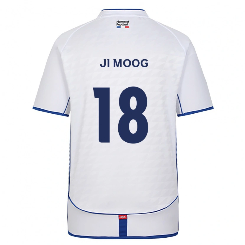 Danxen Damen Ji-Moog Choi #18 Schwarz Weiß Rot Auswärtstrikot Trikot 2026/27 T-Shirt
