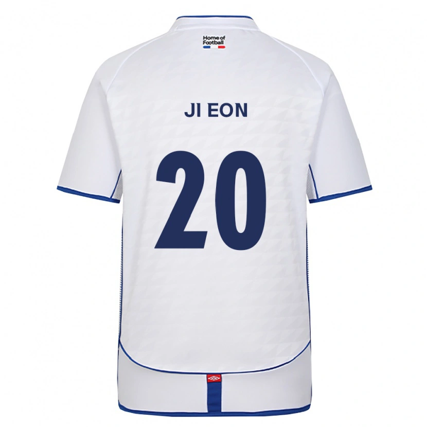 Danxen Damen Ji-Eon Choi #20 Schwarz Weiß Rot Auswärtstrikot Trikot 2026/27 T-Shirt