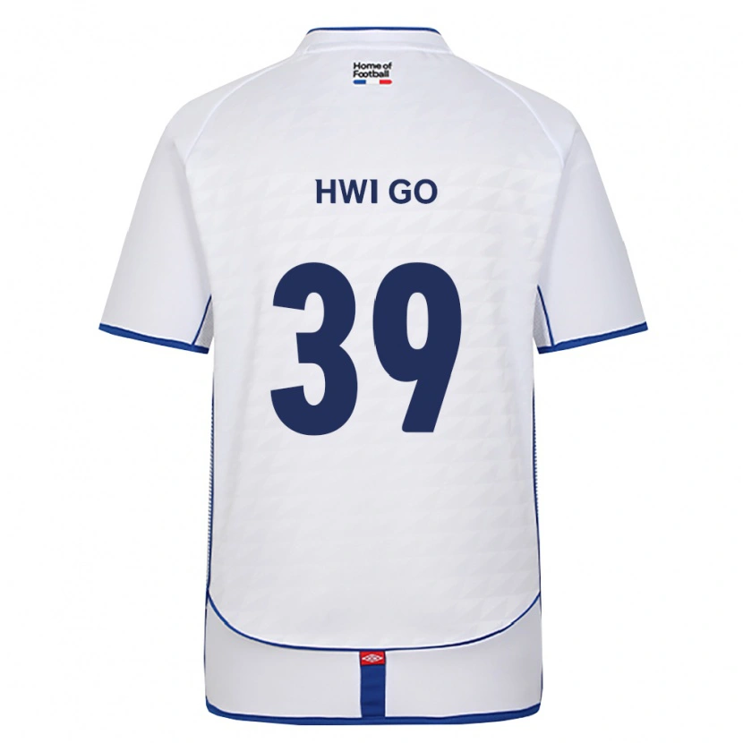 Danxen Damen Hwi-Go Lee #39 Schwarz Weiß Rot Auswärtstrikot Trikot 2026/27 T-Shirt