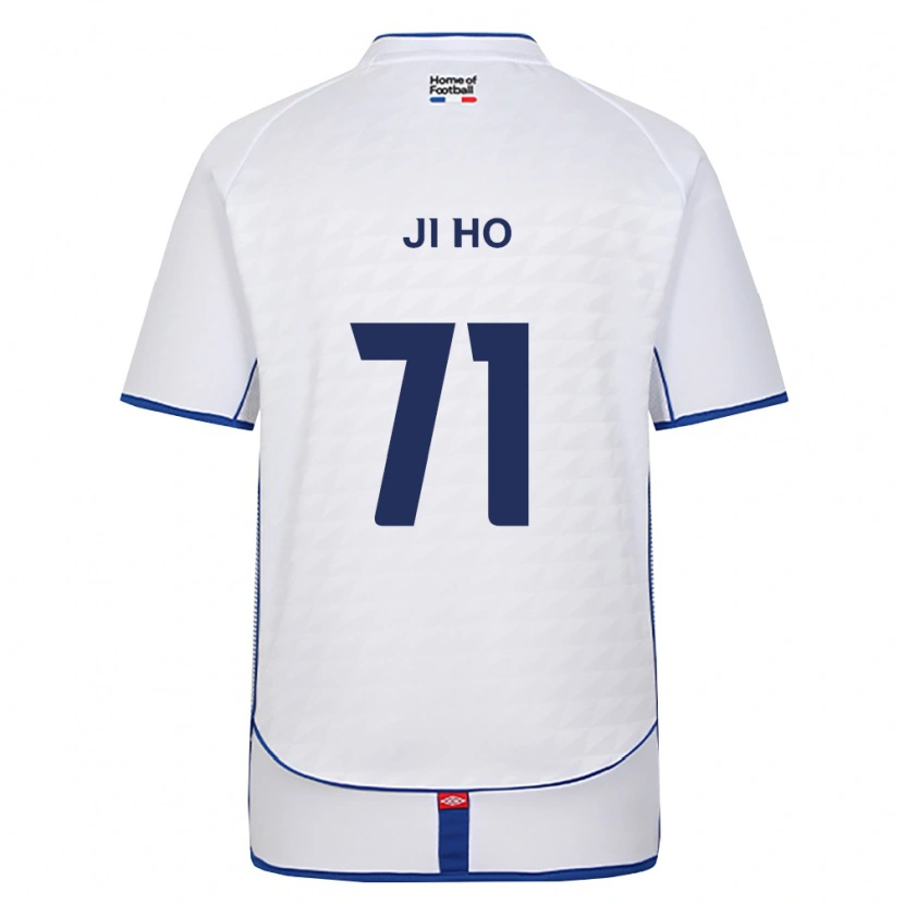 Danxen Damen Ji-Ho Kim #71 Schwarz Weiß Rot Auswärtstrikot Trikot 2026/27 T-Shirt