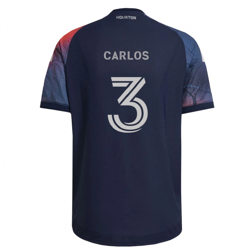 Danxen Damen Antônio Carlos #3 Tiefblau Weiß Orange Auswärtstrikot Trikot 2026/27 T-Shirt