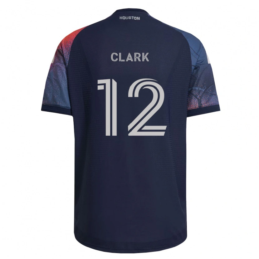 Danxen Damen Steve Clark #12 Tiefblau Weiß Orange Auswärtstrikot Trikot 2026/27 T-Shirt