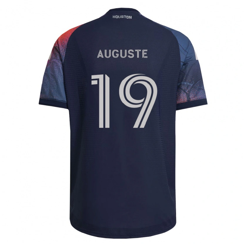 Danxen Damen Charles Auguste #19 Tiefblau Weiß Orange Auswärtstrikot Trikot 2026/27 T-Shirt