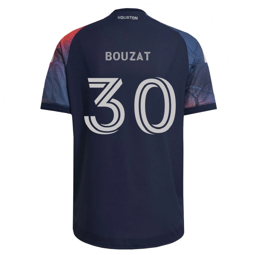 Danxen Damen Agustín Bouzat #30 Tiefblau Weiß Orange Auswärtstrikot Trikot 2026/27 T-Shirt