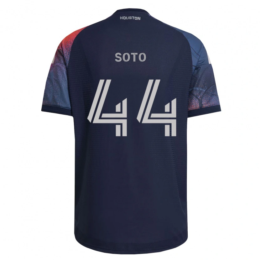 Danxen Damen Ezekiel Soto #44 Tiefblau Weiß Orange Auswärtstrikot Trikot 2026/27 T-Shirt