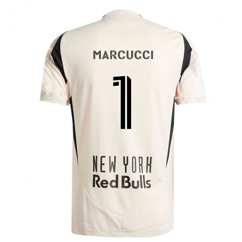 Danxen Damen Aj Marcucci #1 Off-Weiß Rot Schwarz Auswärtstrikot Trikot 2026/27 T-Shirt