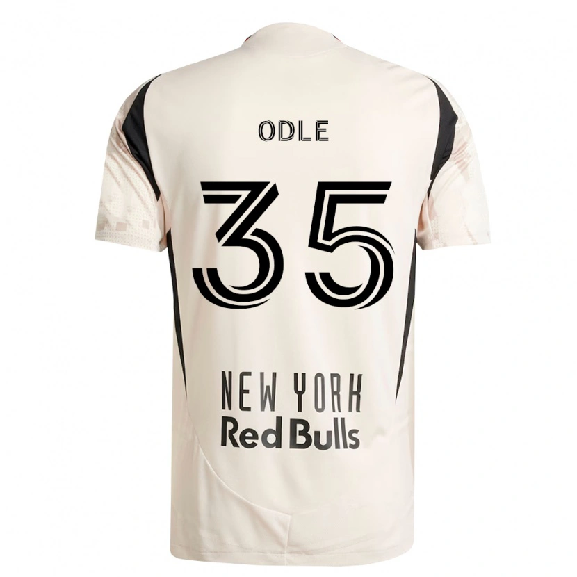 Danxen Damen Dallas Odle #35 Off-Weiß Rot Schwarz Auswärtstrikot Trikot 2026/27 T-Shirt