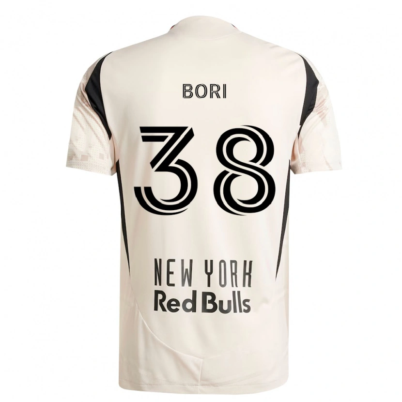 Danxen Damen Jason Bori #38 Off-Weiß Rot Schwarz Auswärtstrikot Trikot 2026/27 T-Shirt