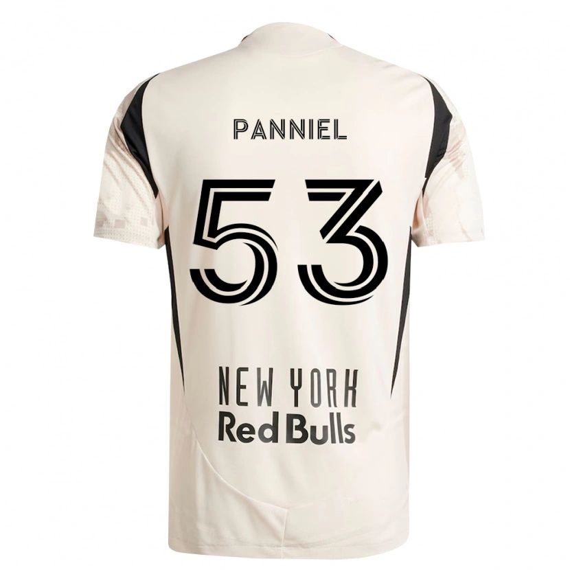 Danxen Damen Troi Panniel #53 Off-Weiß Rot Schwarz Auswärtstrikot Trikot 2026/27 T-Shirt