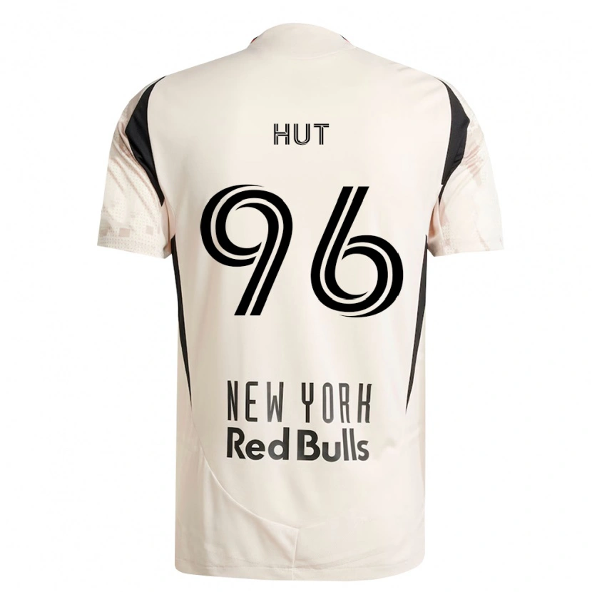 Danxen Damen Tomas Hut #96 Off-Weiß Rot Schwarz Auswärtstrikot Trikot 2026/27 T-Shirt