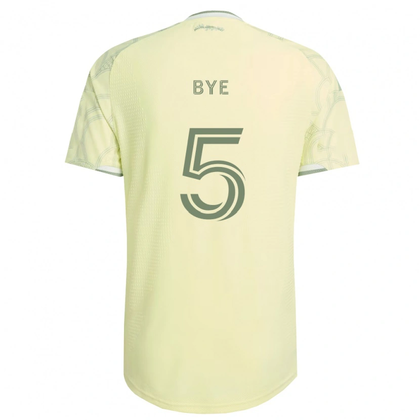 Danxen Damen Brandon Bye #5 Beige Weiß Auswärtstrikot Trikot 2026/27 T-Shirt