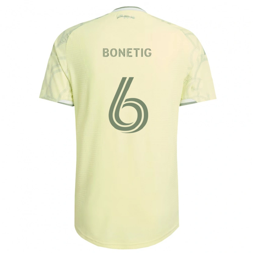 Danxen Damen Alex Bonetig #6 Beige Weiß Auswärtstrikot Trikot 2026/27 T-Shirt