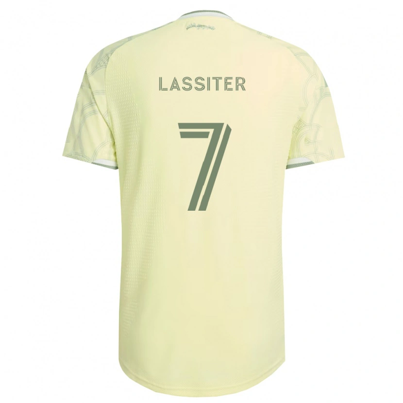 Danxen Damen Ariel Lassiter #7 Beige Weiß Auswärtstrikot Trikot 2026/27 T-Shirt