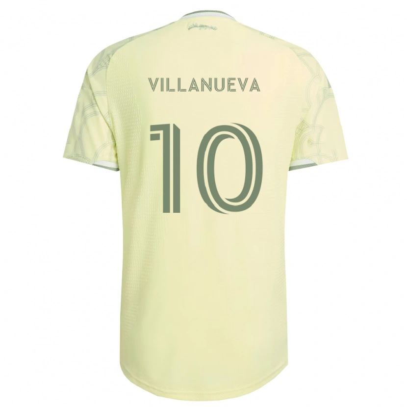 Danxen Damen Jordan Villanueva #10 Beige Weiß Auswärtstrikot Trikot 2026/27 T-Shirt