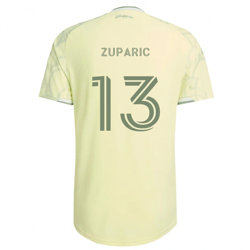 Danxen Damen Dario Zuparic #13 Beige Weiß Auswärtstrikot Trikot 2026/27 T-Shirt