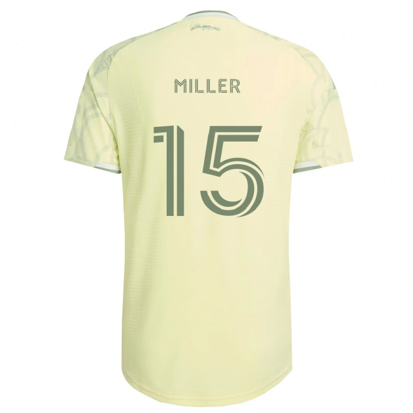 Danxen Damen Eric Miller #15 Beige Weiß Auswärtstrikot Trikot 2026/27 T-Shirt