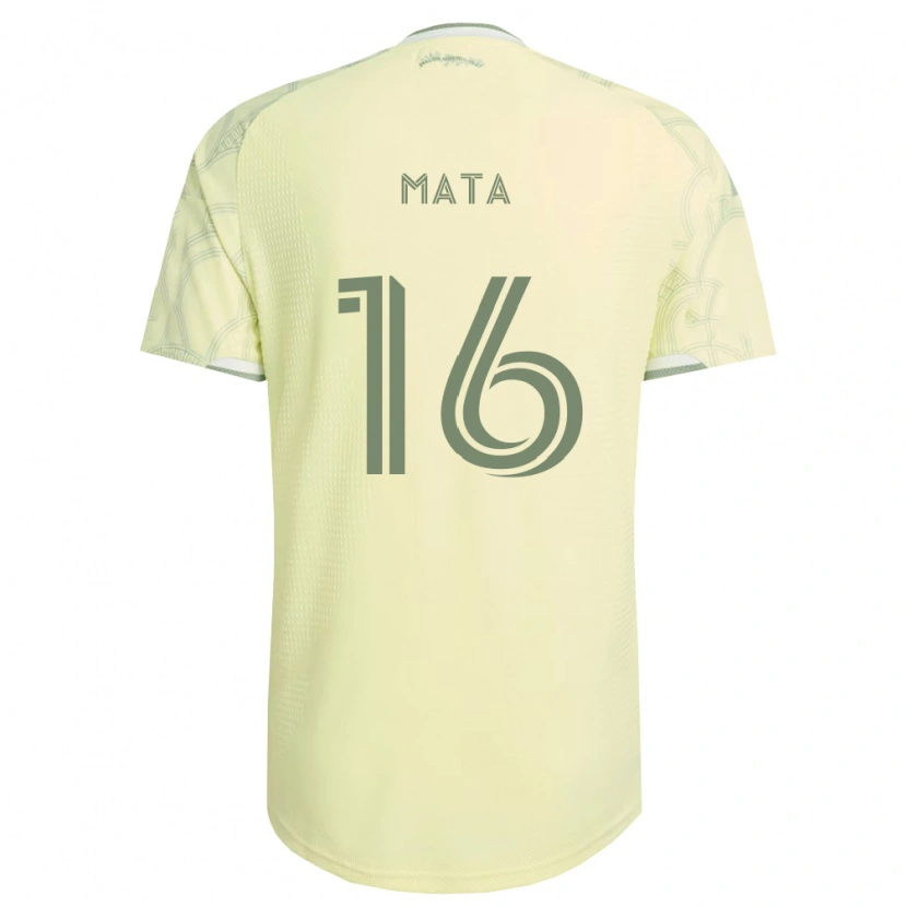 Danxen Damen Aric Mata #16 Beige Weiß Auswärtstrikot Trikot 2026/27 T-Shirt