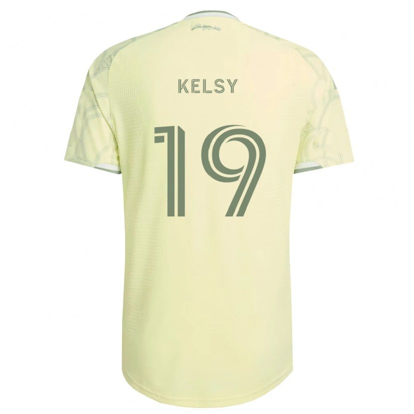 Danxen Damen Kevin Kelsy #19 Beige Weiß Auswärtstrikot Trikot 2026/27 T-Shirt