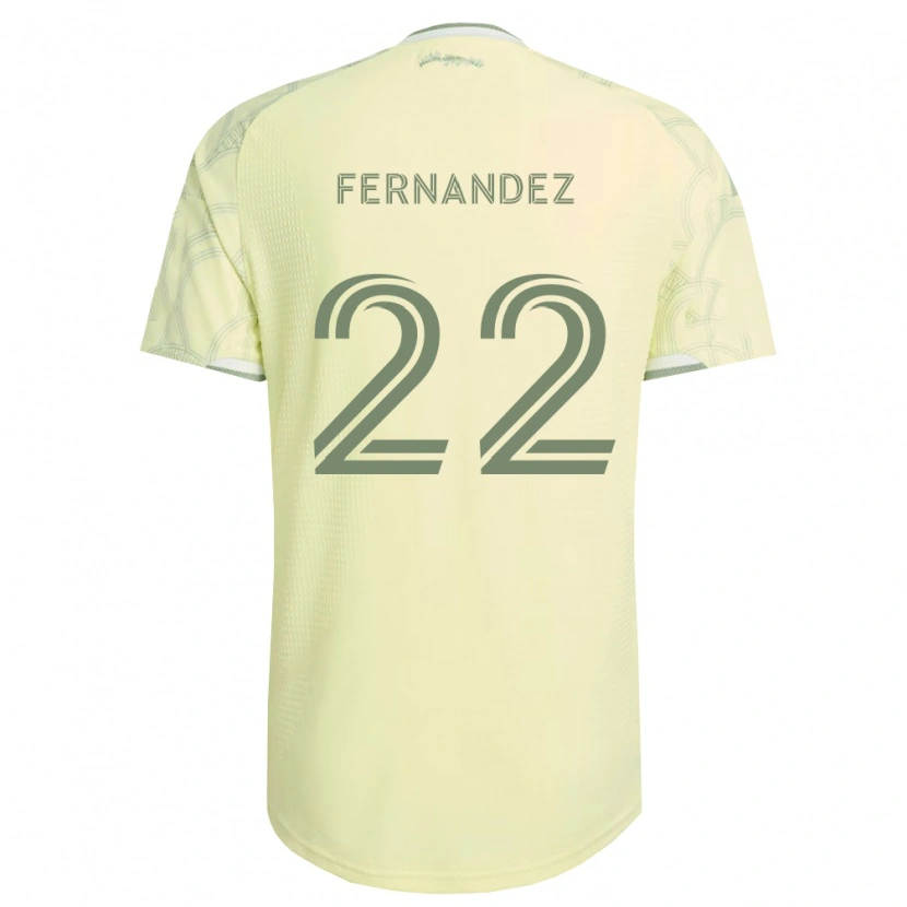 Danxen Damen Omir Fernandez #22 Beige Weiß Auswärtstrikot Trikot 2026/27 T-Shirt