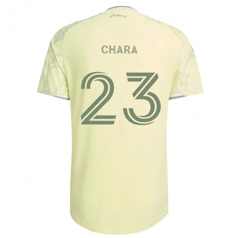 Danxen Damen Yimmi Chará #23 Beige Weiß Auswärtstrikot Trikot 2026/27 T-Shirt