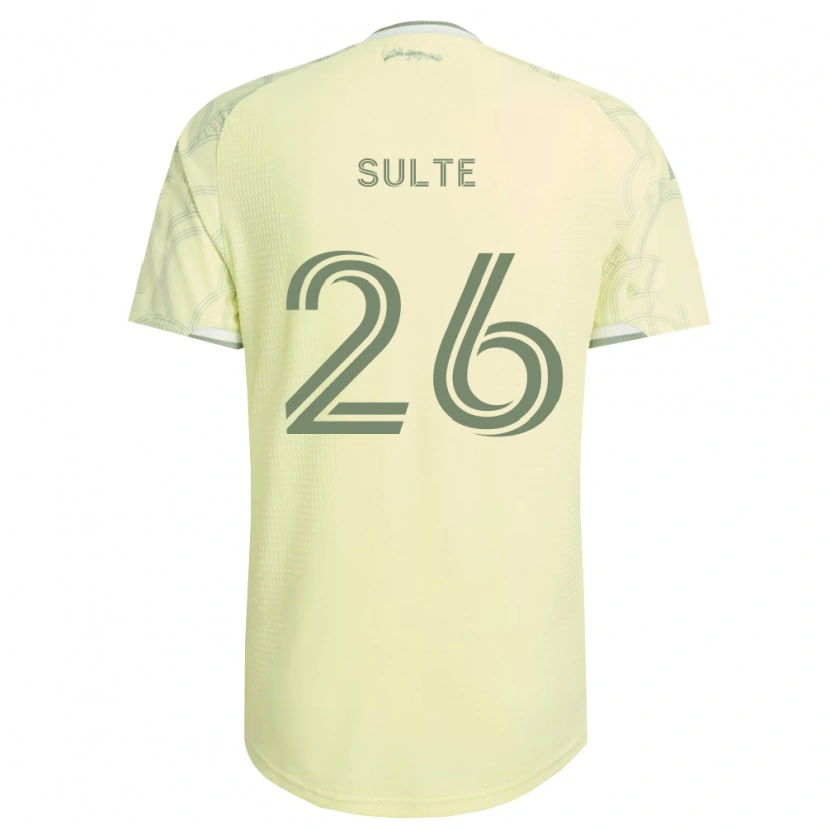Danxen Damen Hunter Sulte #26 Beige Weiß Auswärtstrikot Trikot 2026/27 T-Shirt