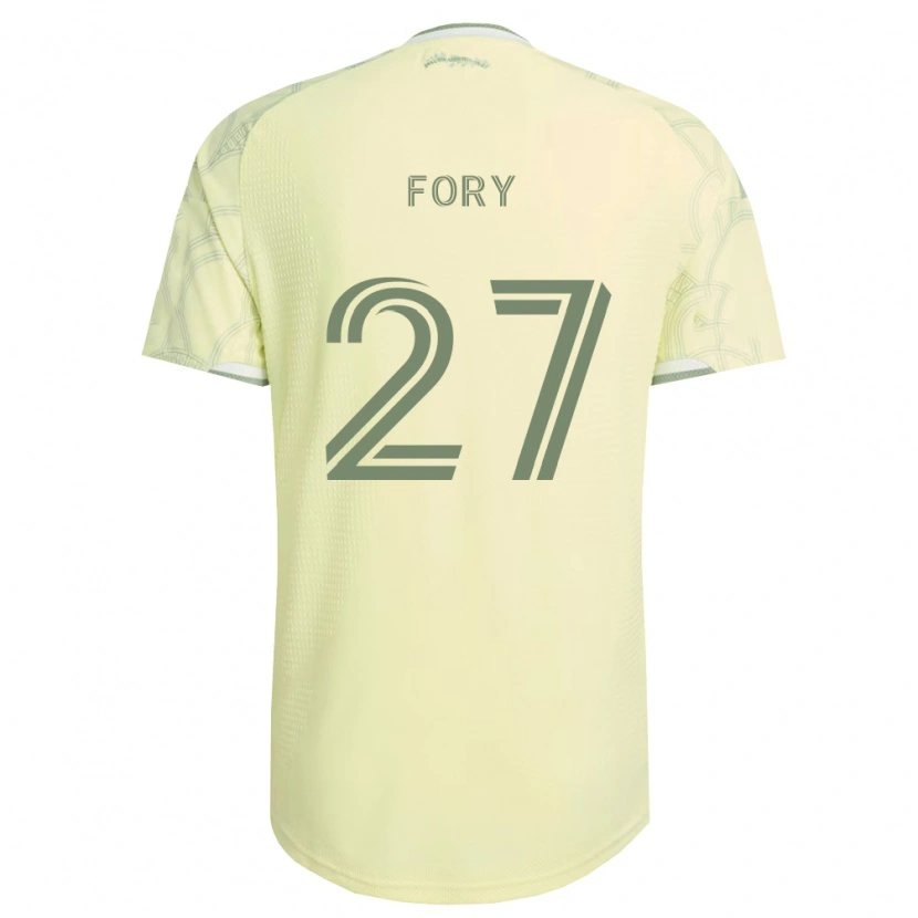 Danxen Damen Jimer Fory #27 Beige Weiß Auswärtstrikot Trikot 2026/27 T-Shirt