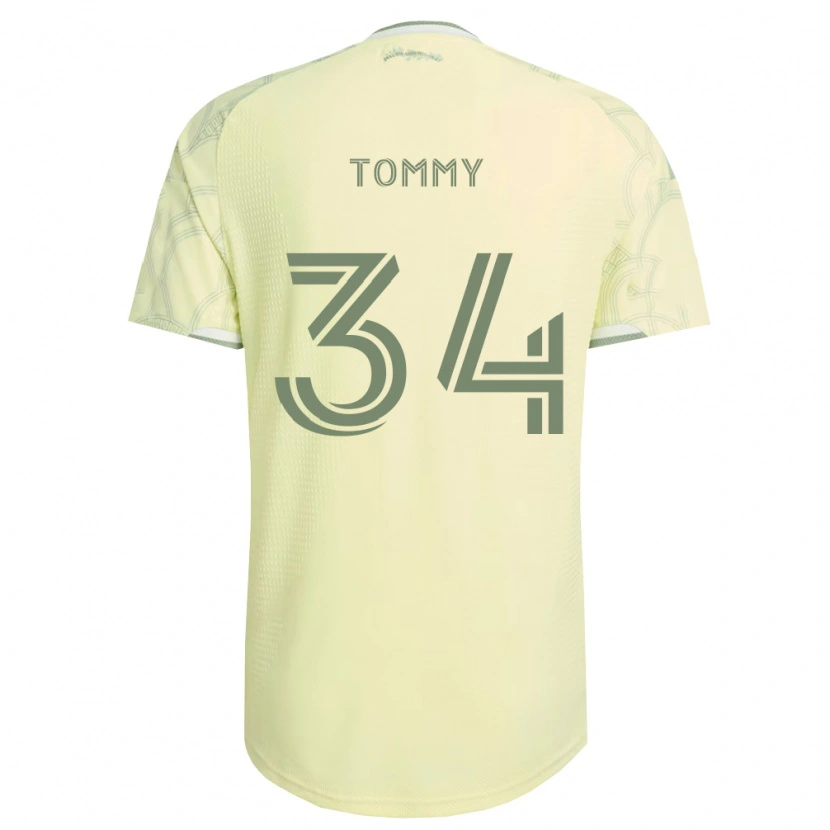 Danxen Damen Calem Tommy #34 Beige Weiß Auswärtstrikot Trikot 2026/27 T-Shirt