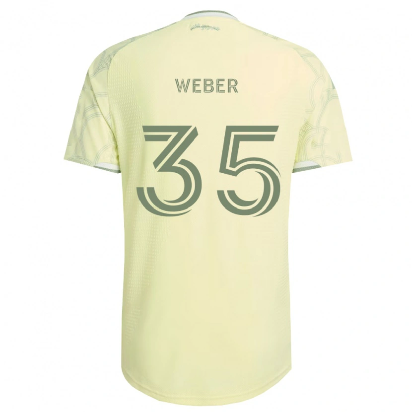 Danxen Damen Tristan Weber #35 Beige Weiß Auswärtstrikot Trikot 2026/27 T-Shirt