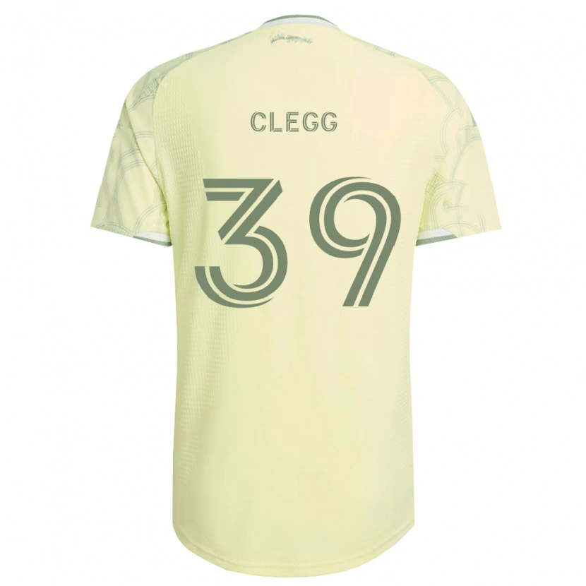 Danxen Damen Tyler Clegg #39 Beige Weiß Auswärtstrikot Trikot 2026/27 T-Shirt