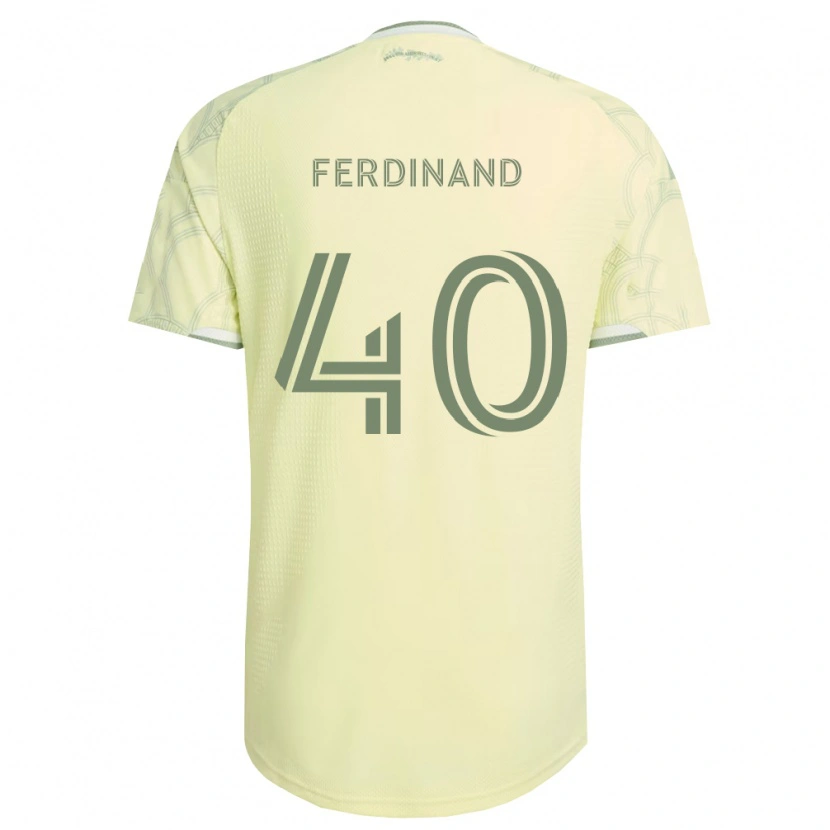 Danxen Damen Keesean Ferdinand #40 Beige Weiß Auswärtstrikot Trikot 2026/27 T-Shirt