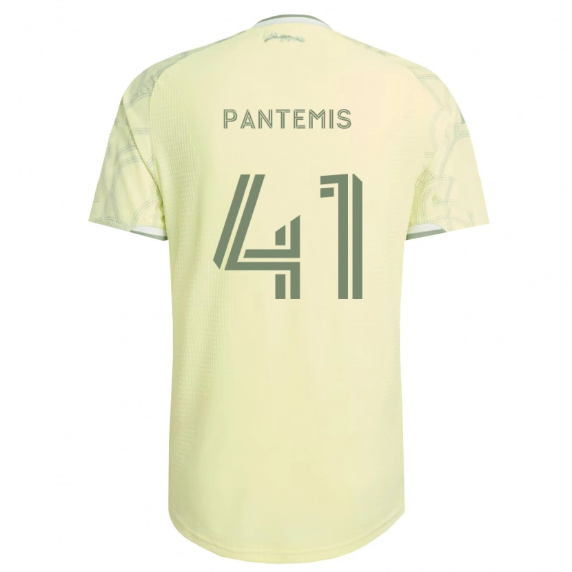 Danxen Damen James Pantemis #41 Beige Weiß Auswärtstrikot Trikot 2026/27 T-Shirt