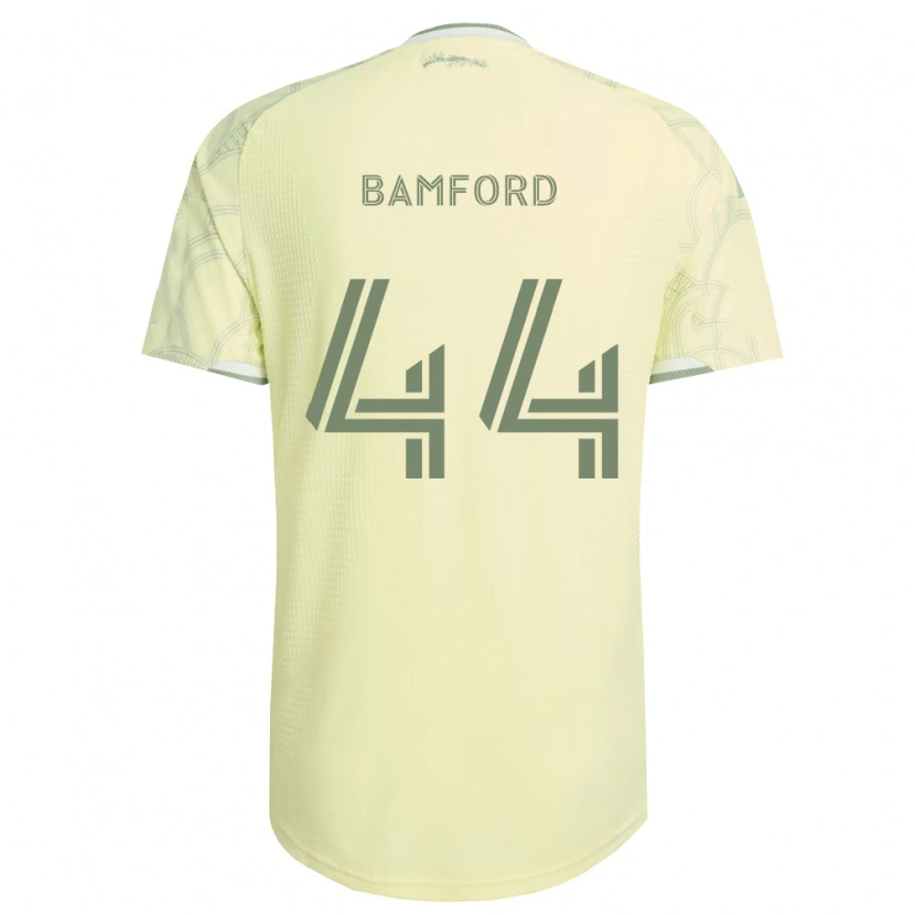 Danxen Damen Alex Bamford #44 Beige Weiß Auswärtstrikot Trikot 2026/27 T-Shirt