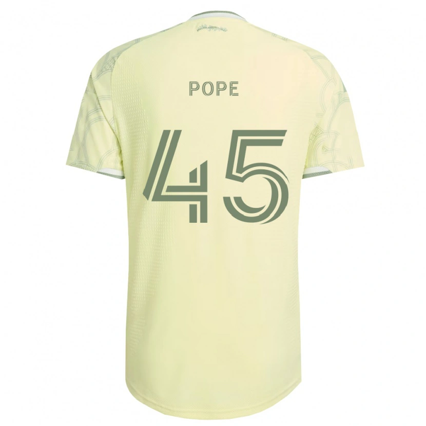 Danxen Damen Blake Pope #45 Beige Weiß Auswärtstrikot Trikot 2026/27 T-Shirt