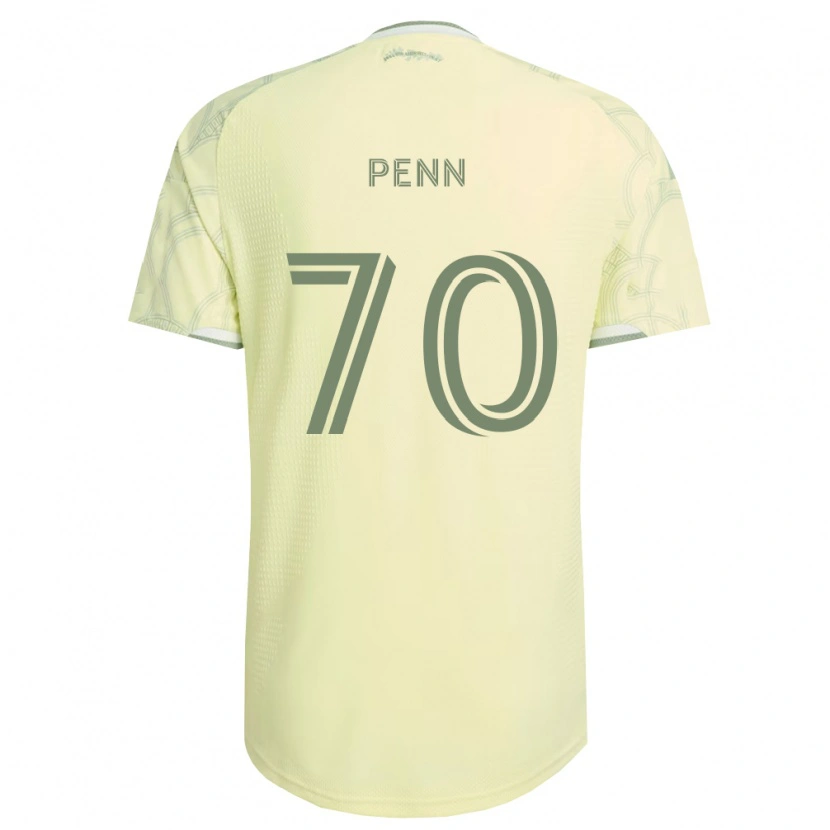 Danxen Damen Josh Penn #70 Beige Weiß Auswärtstrikot Trikot 2026/27 T-Shirt
