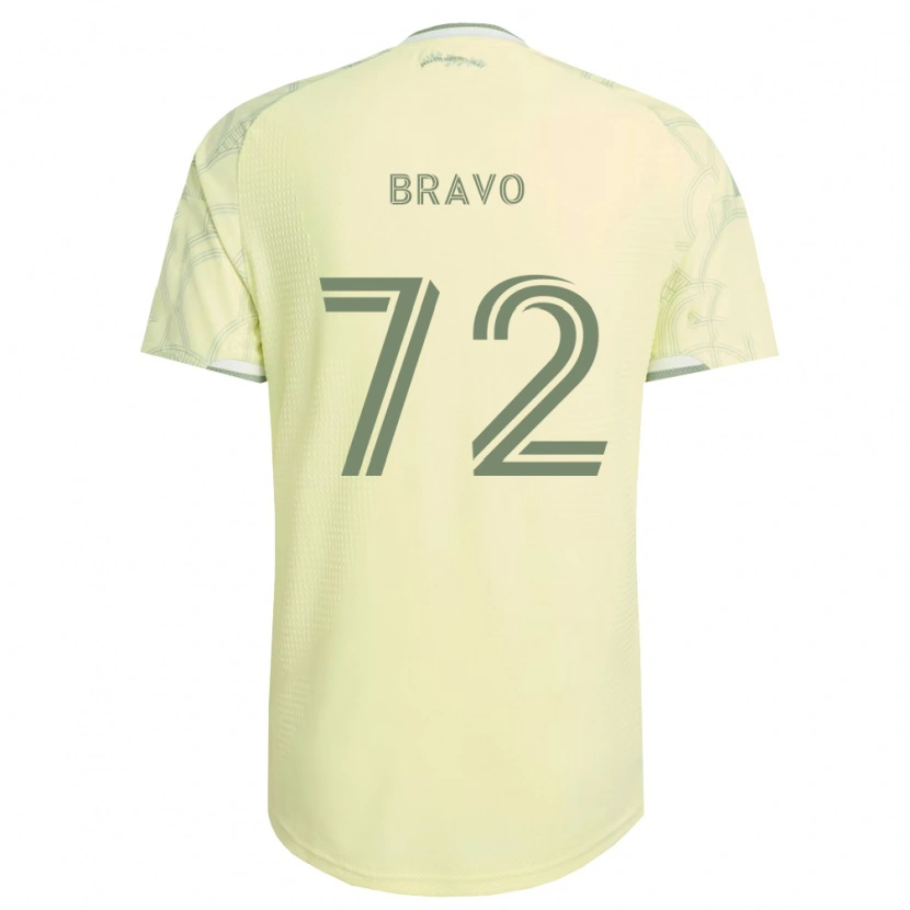 Danxen Damen Julian Bravo #72 Beige Weiß Auswärtstrikot Trikot 2026/27 T-Shirt