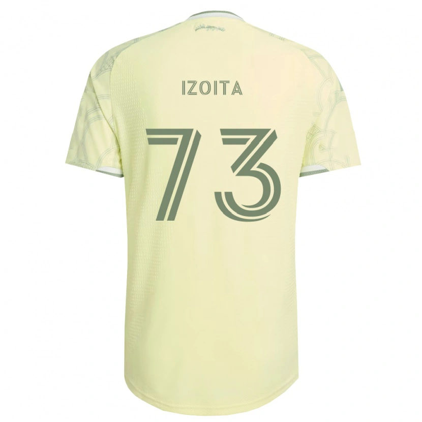 Danxen Damen Eric Izoita #73 Beige Weiß Auswärtstrikot Trikot 2026/27 T-Shirt