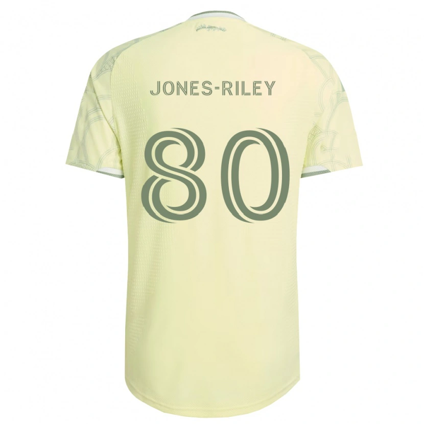 Danxen Damen Jaden Jones-Riley #80 Beige Weiß Auswärtstrikot Trikot 2026/27 T-Shirt