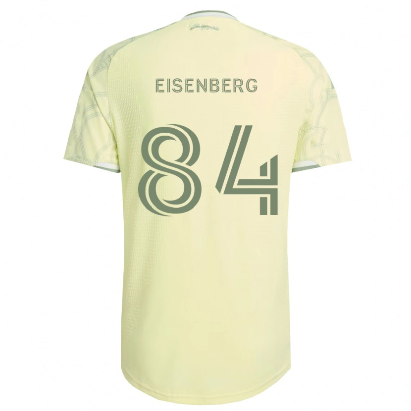 Danxen Damen Max Eisenberg #84 Beige Weiß Auswärtstrikot Trikot 2026/27 T-Shirt