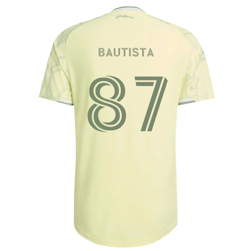 Danxen Damen Ricardo Bautista #87 Beige Weiß Auswärtstrikot Trikot 2026/27 T-Shirt