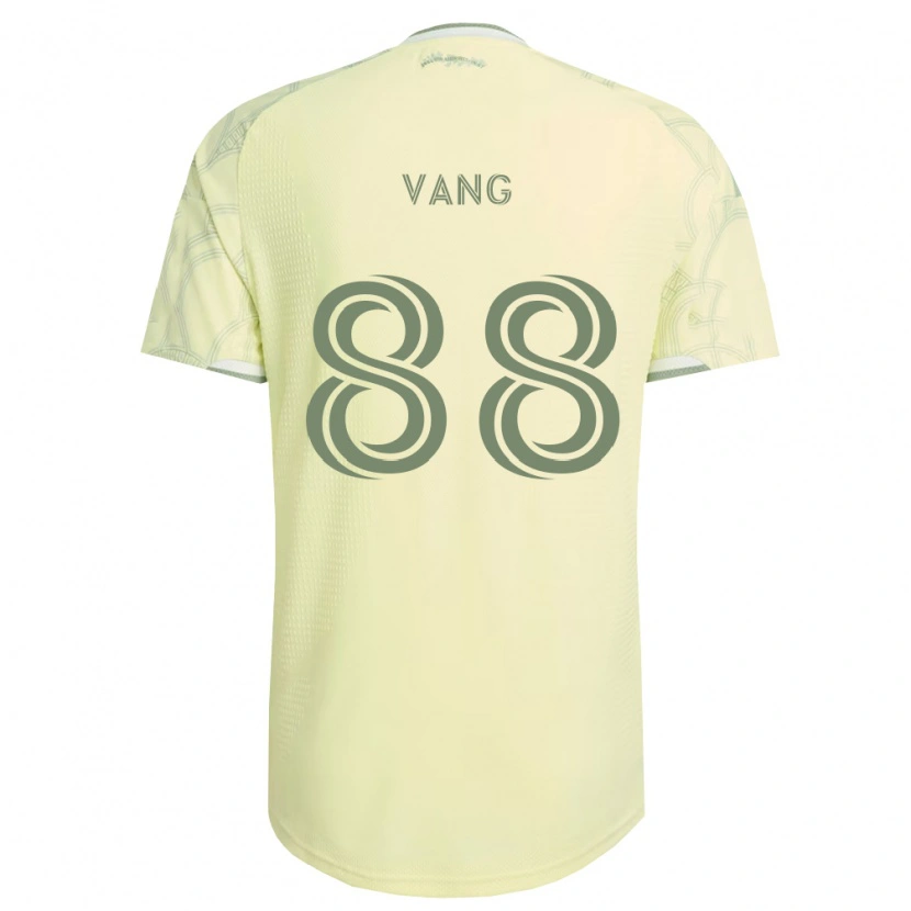 Danxen Damen Michael Vang #88 Beige Weiß Auswärtstrikot Trikot 2026/27 T-Shirt
