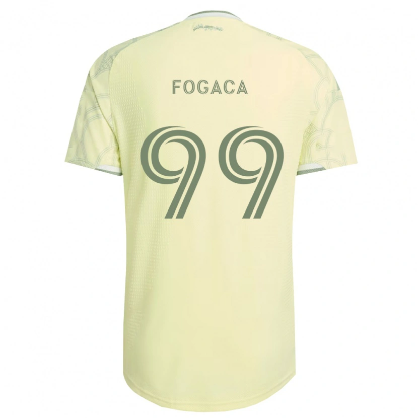 Danxen Damen Nathan Fogaça #99 Beige Weiß Auswärtstrikot Trikot 2026/27 T-Shirt