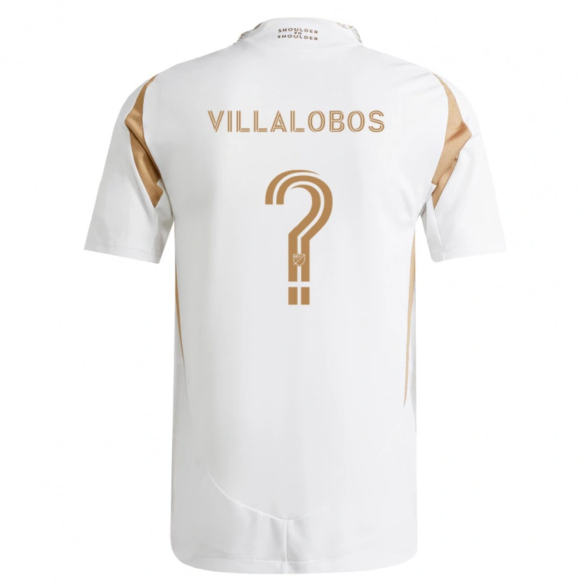 Danxen Damen Kristian Villalobos #0 Weiß Braun Auswärtstrikot Trikot 2026/27 T-Shirt
