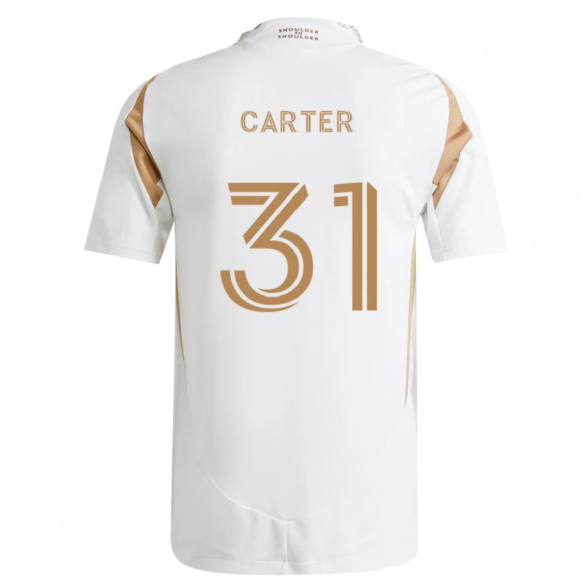 Danxen Damen Cabral Carter #31 Weiß Braun Auswärtstrikot Trikot 2026/27 T-Shirt