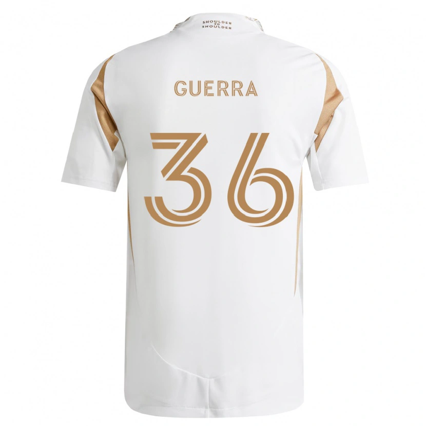 Danxen Damen Decarlo Guerra #36 Weiß Braun Auswärtstrikot Trikot 2026/27 T-Shirt