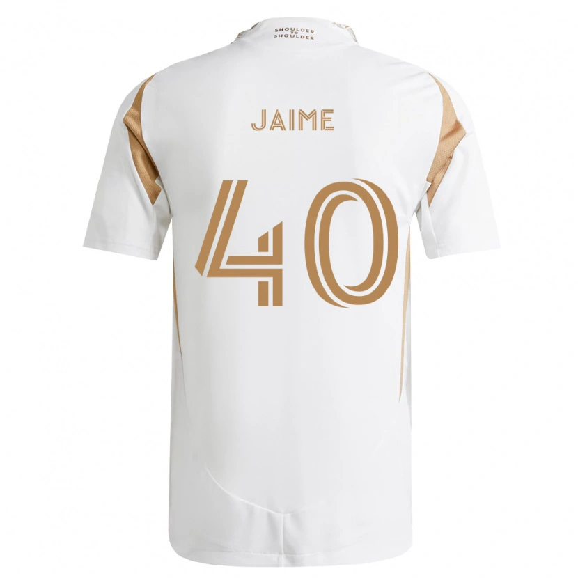 Danxen Damen Christopher Jaime #40 Weiß Braun Auswärtstrikot Trikot 2026/27 T-Shirt