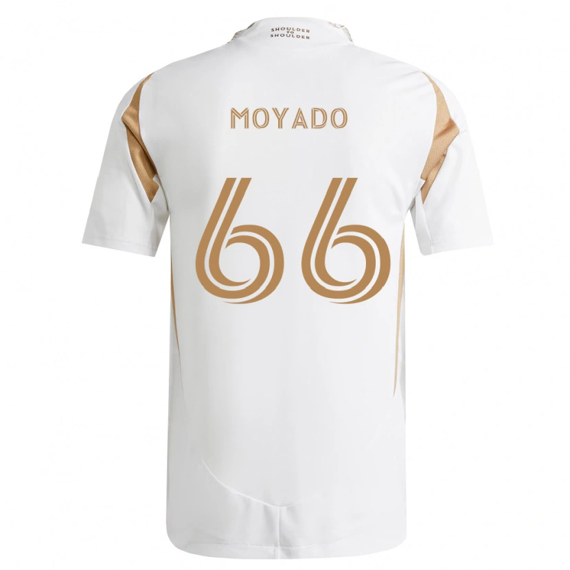 Danxen Damen Bryan Moyado #66 Weiß Braun Auswärtstrikot Trikot 2026/27 T-Shirt