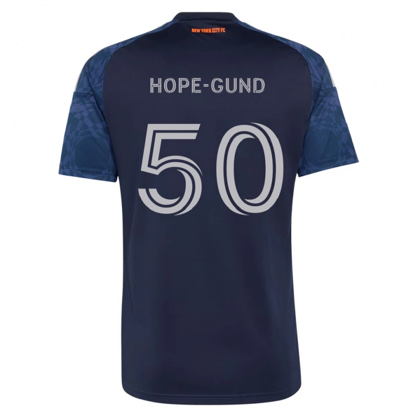 Danxen Damen Kofi Hope-Gund #50 Tiefblau Weiß Auswärtstrikot Trikot 2026/27 T-Shirt