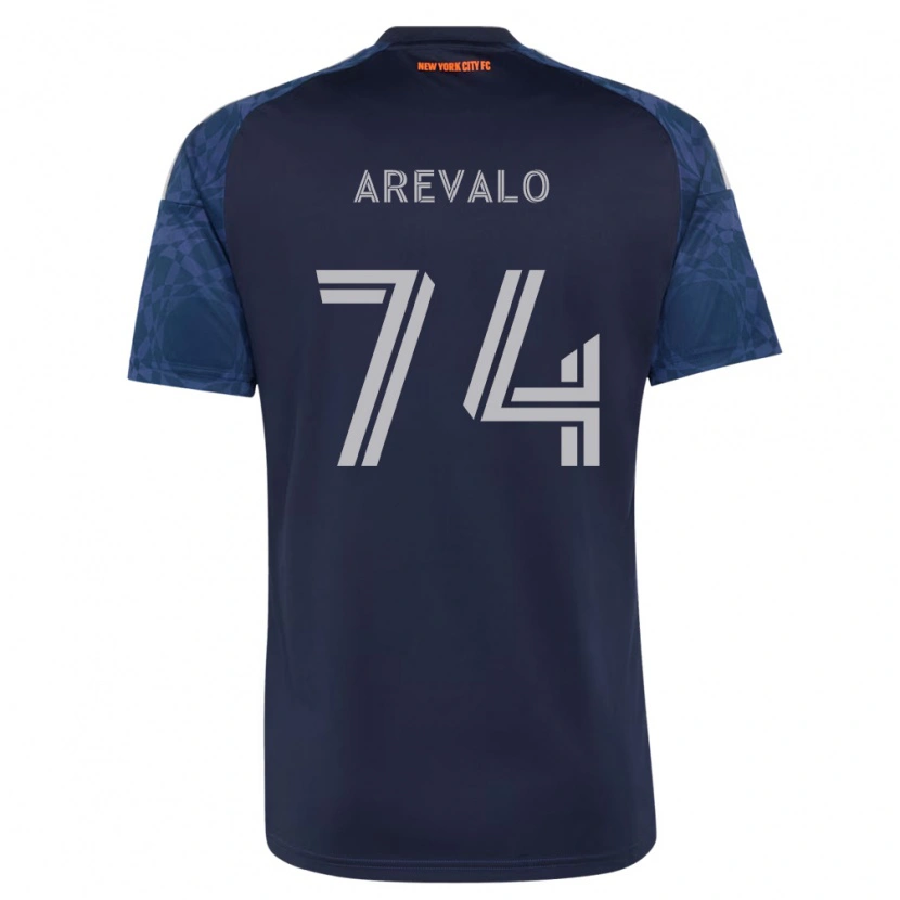 Danxen Damen Ronny Arévalo #74 Tiefblau Weiß Auswärtstrikot Trikot 2026/27 T-Shirt