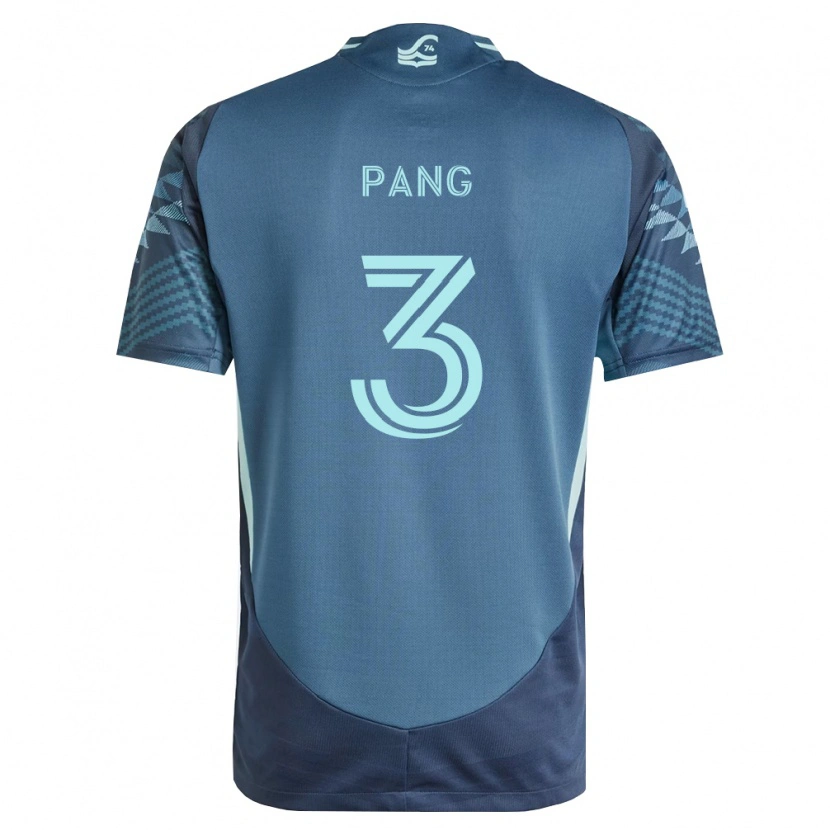Danxen Damen Kaylene Pang #3 Marineblau Grün Auswärtstrikot Trikot 2026/27 T-Shirt