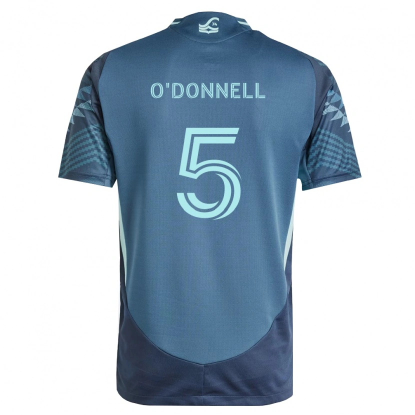 Danxen Damen Kristina O'donnell #5 Marineblau Grün Auswärtstrikot Trikot 2026/27 T-Shirt